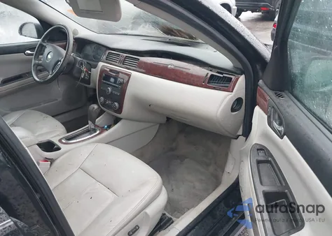 2009 Chevrolet Impala Lt из США, поврежденный, VIN 2G1WT57K791105635